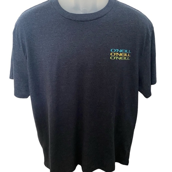 O’NEILL Surf Skate Tee Shirt Men L Large Modern Fit - Picture 2 of 6